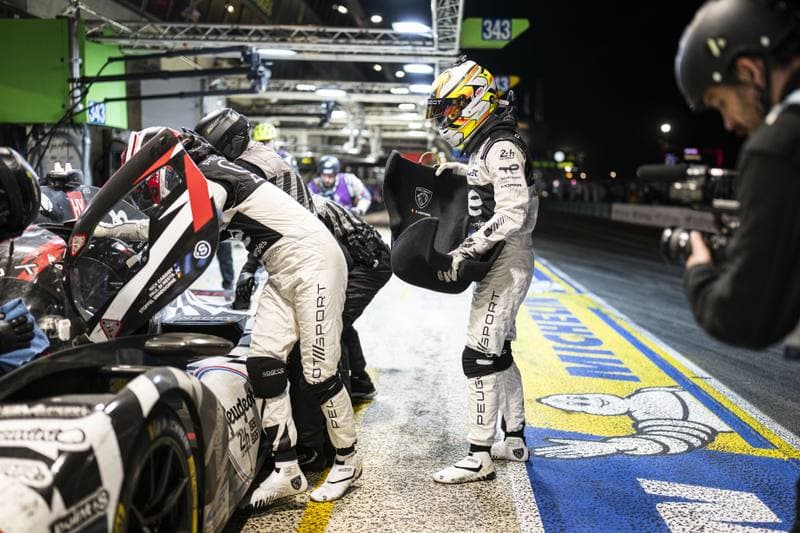 Motorsport. 24 Hours of Le Mans. 14.06.2026