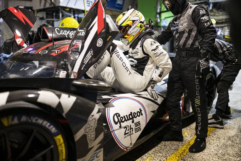 Motorsport. 24 Hours of Le Mans. 14.06.2026