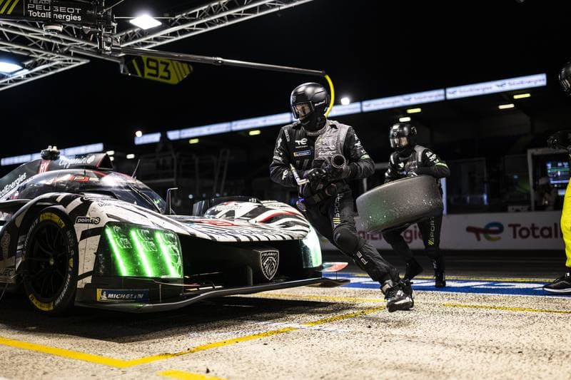 Motorsport. 24 Hours of Le Mans. 14.06.2026