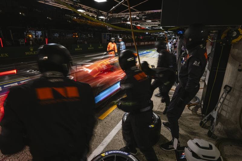 Motorsport. 24 Hours of Le Mans. 14.06.2026