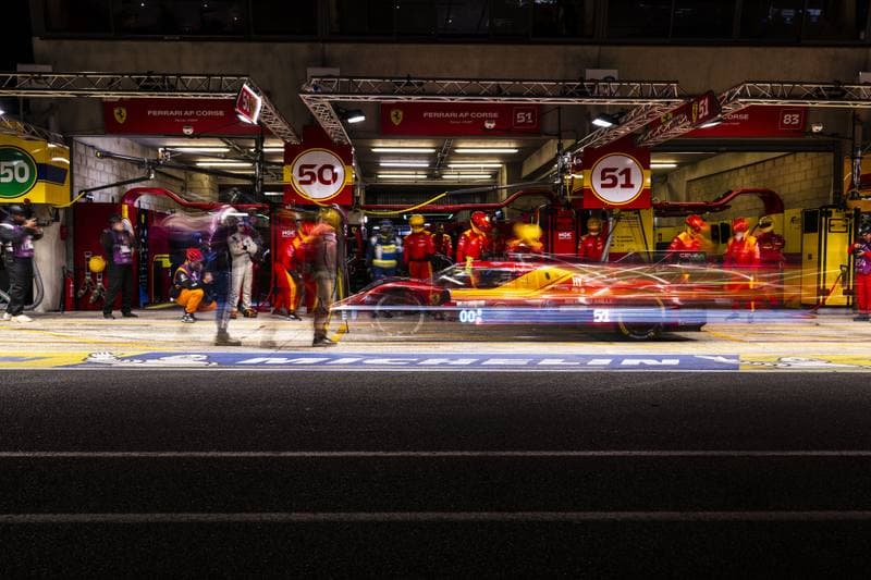 Motorsport. 24 Hours of Le Mans. 14.06.2026