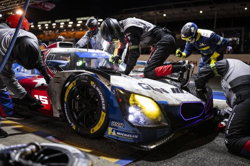 Motorsport. 24 Hours of Le Mans. 14.06.2026