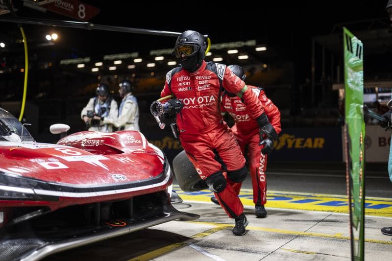 Motorsport. 24 Hours of Le Mans. 14.06.2026