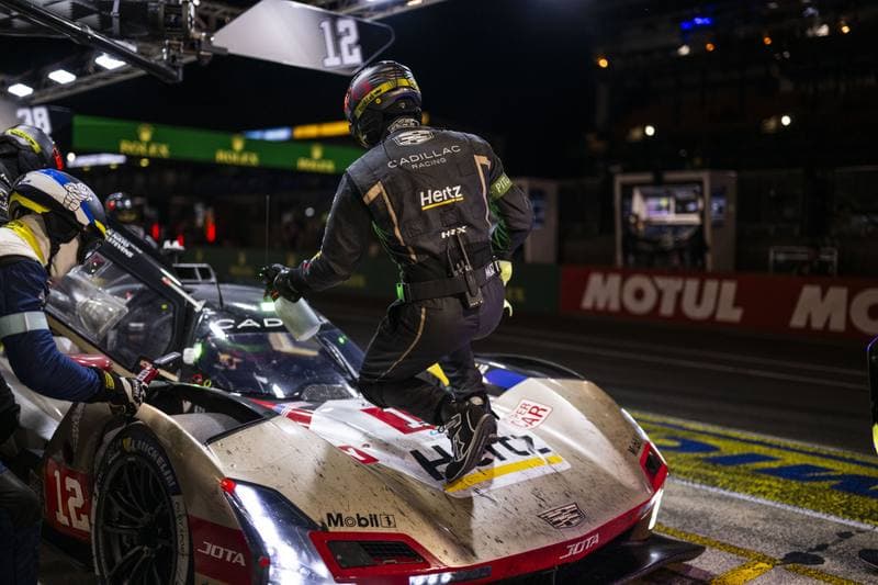 Motorsport. 24 Hours of Le Mans. 14.06.2026