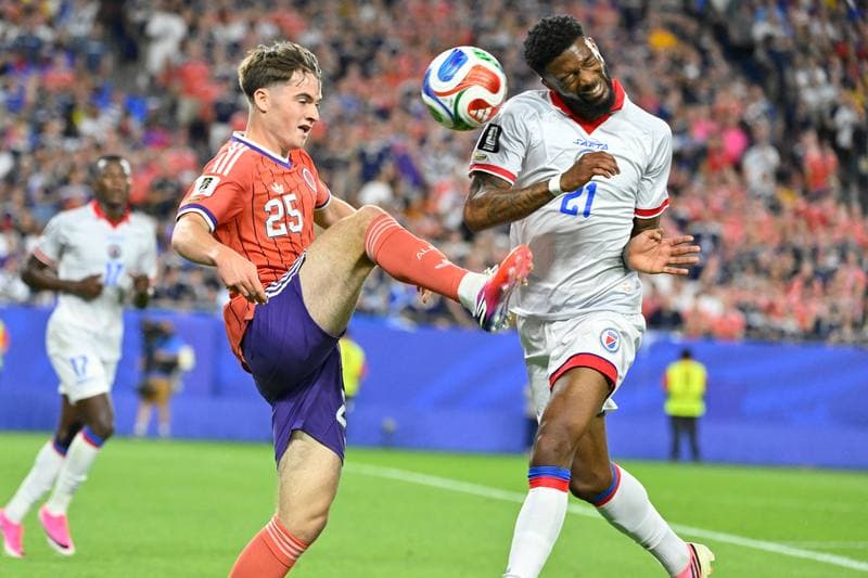 Football. FIFA World Cup 2026. Haiti - Scotland. 14.06.2026