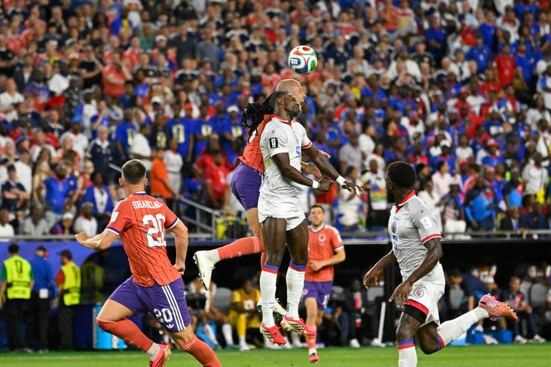 Football. FIFA World Cup 2026. Haiti - Scotland. 14.06.2026