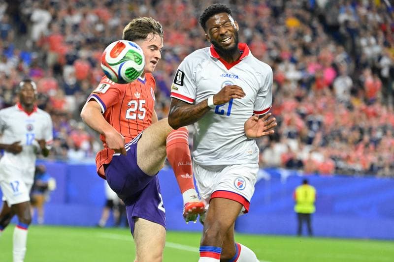 Football. FIFA World Cup 2026. Haiti - Scotland. 14.06.2026