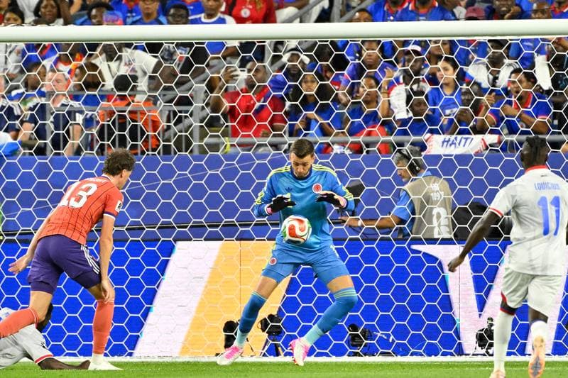 Football. FIFA World Cup 2026. Haiti - Scotland. 14.06.2026