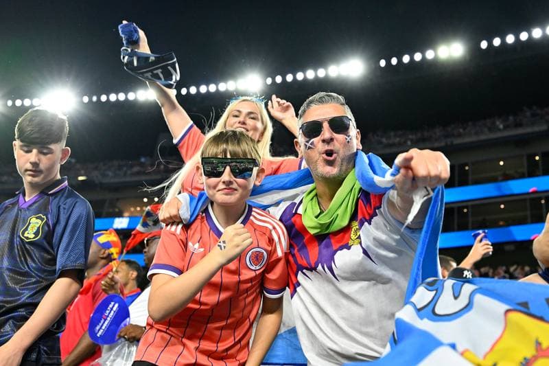 Football. FIFA World Cup 2026. Haiti - Scotland. 14.06.2026