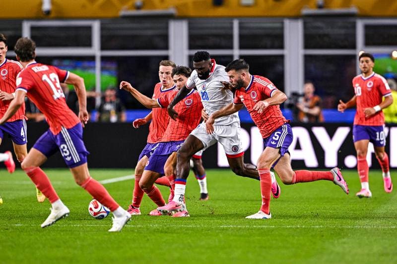 Football. FIFA World Cup 2026. Haiti - Scotland. 14.06.2026