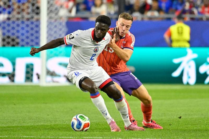 Football. FIFA World Cup 2026. Haiti - Scotland. 14.06.2026