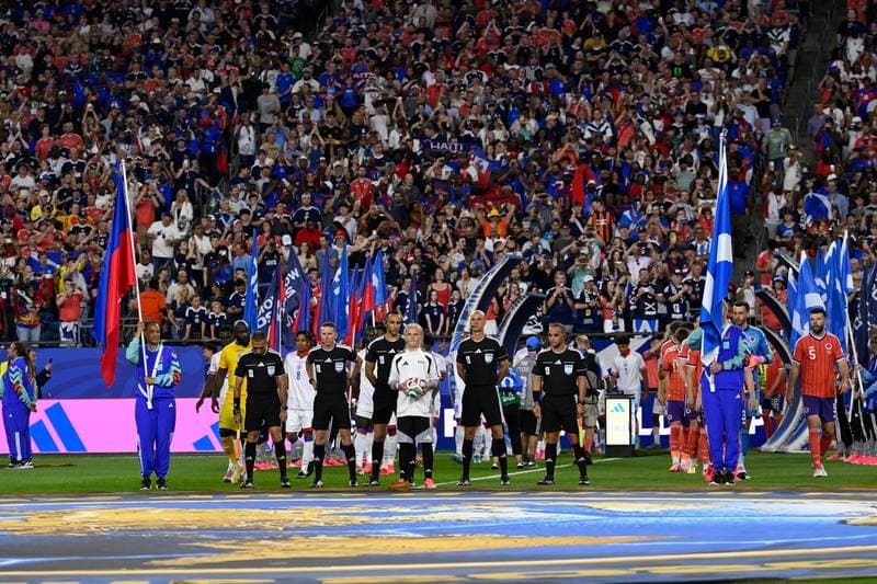 Football. FIFA World Cup 2026. Haiti - Scotland. 14.06.2026