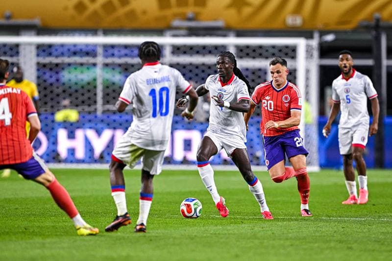 Football. FIFA World Cup 2026. Haiti - Scotland. 14.06.2026