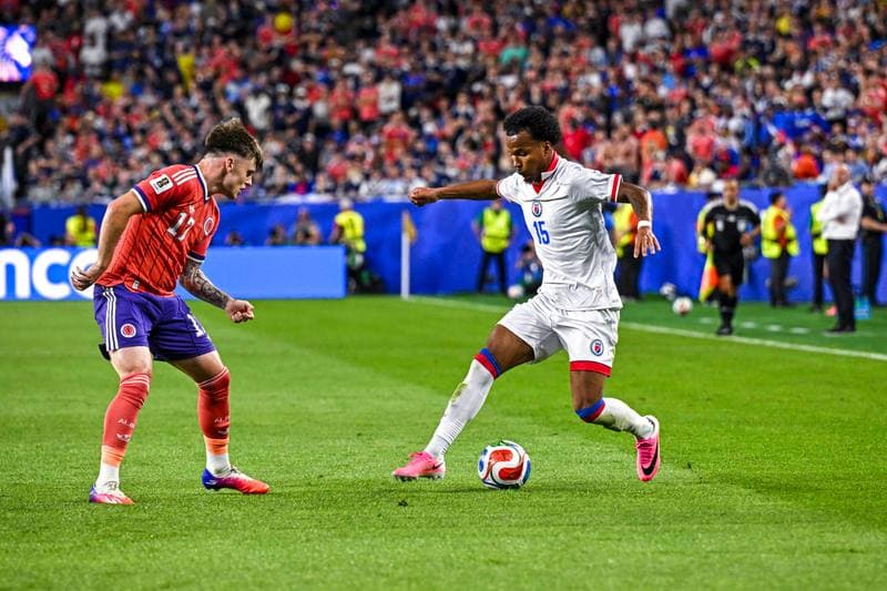 Football. FIFA World Cup 2026. Haiti - Scotland. 14.06.2026