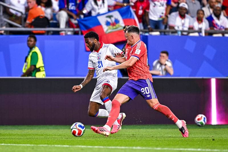 Football. FIFA World Cup 2026. Haiti - Scotland. 14.06.2026
