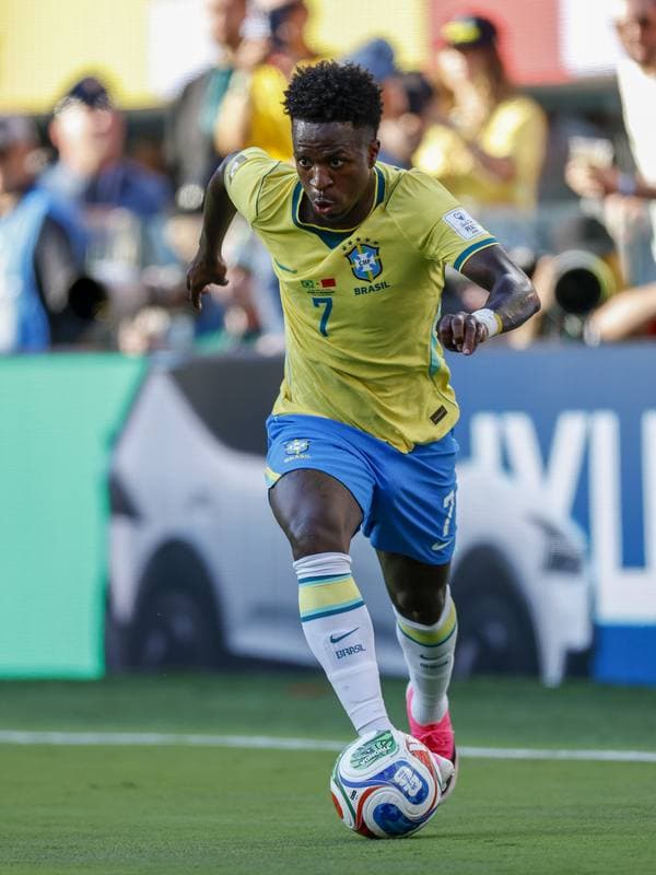 Football. FIFA World Cup 2026. Brazil - Morocco. 14.06.2026