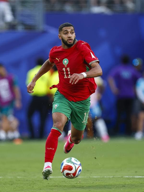 Football. FIFA World Cup 2026. Brazil - Morocco. 14.06.2026