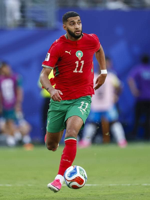 Football. FIFA World Cup 2026. Brazil - Morocco. 14.06.2026