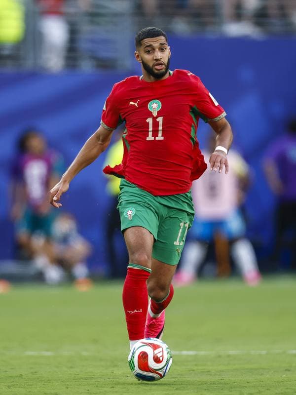 Football. FIFA World Cup 2026. Brazil - Morocco. 14.06.2026