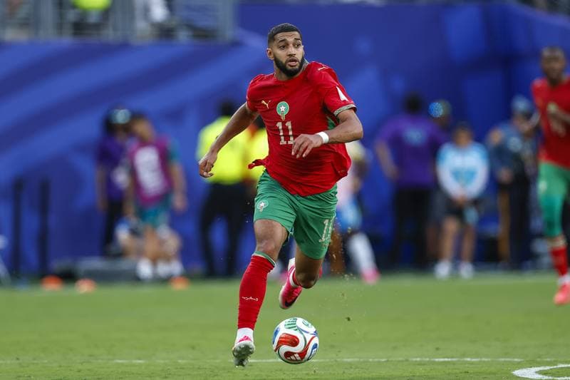 Football. FIFA World Cup 2026. Brazil - Morocco. 14.06.2026