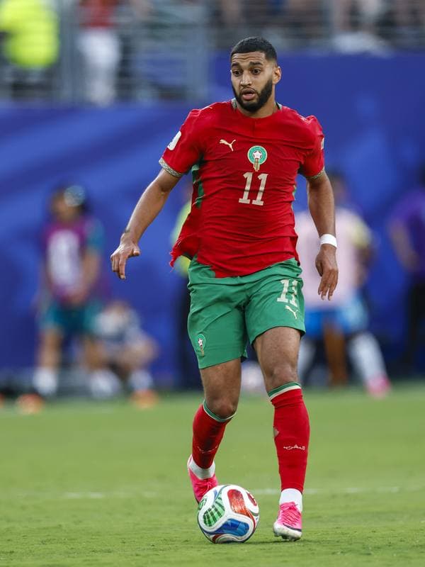 Football. FIFA World Cup 2026. Brazil - Morocco. 14.06.2026