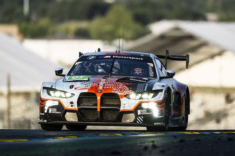 Motorsport. 24 Hours of Le Mans. 14.06.2026