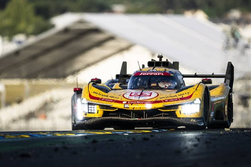 Motorsport. 24 Hours of Le Mans. 14.06.2026