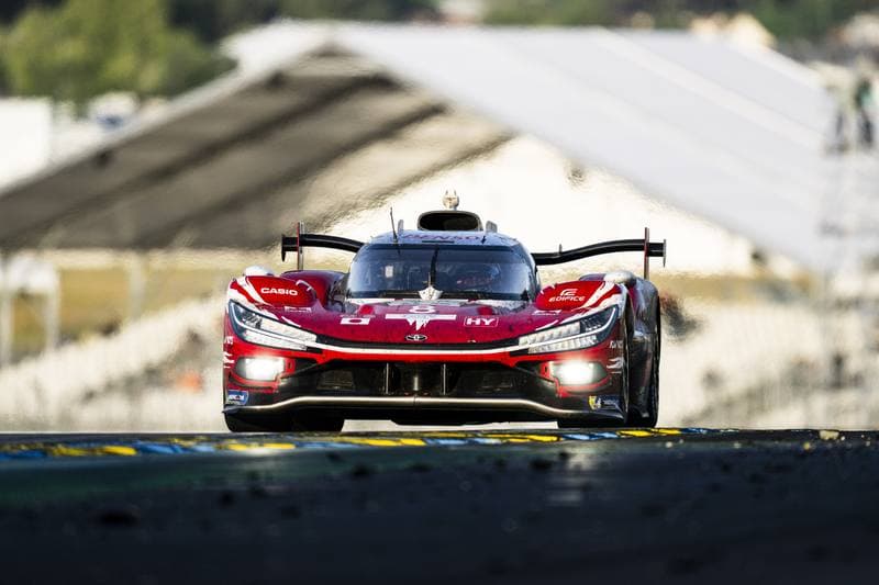 Motorsport. 24 Hours of Le Mans. 14.06.2026