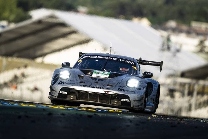 Motorsport. 24 Hours of Le Mans. 14.06.2026