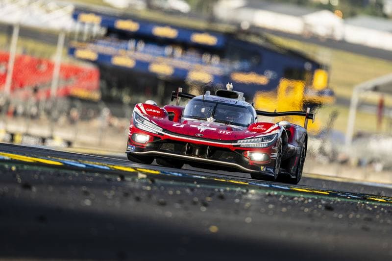 Motorsport. 24 Hours of Le Mans. 14.06.2026