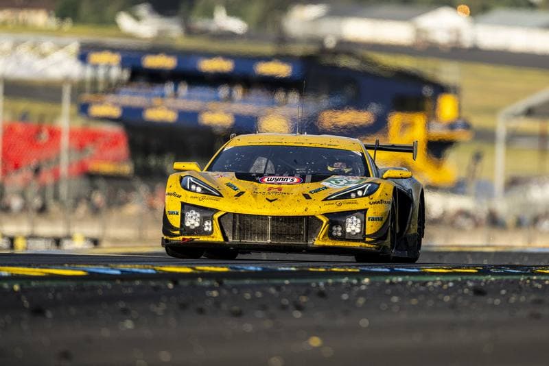 Motorsport. 24 Hours of Le Mans. 14.06.2026