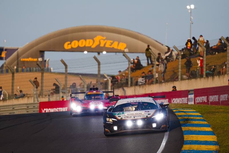 Motorsport. 24 Hours of Le Mans. 14.06.2026
