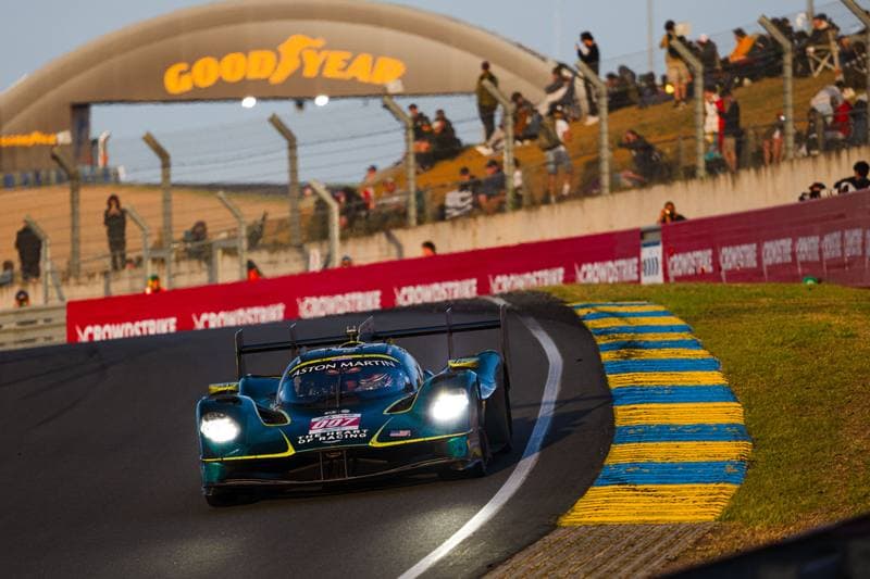 Motorsport. 24 Hours of Le Mans. 14.06.2026