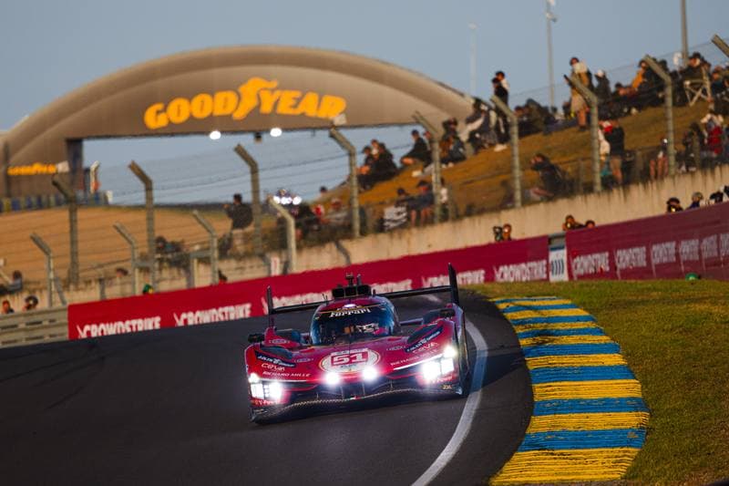 Motorsport. 24 Hours of Le Mans. 14.06.2026