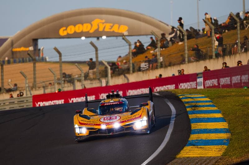 Motorsport. 24 Hours of Le Mans. 14.06.2026