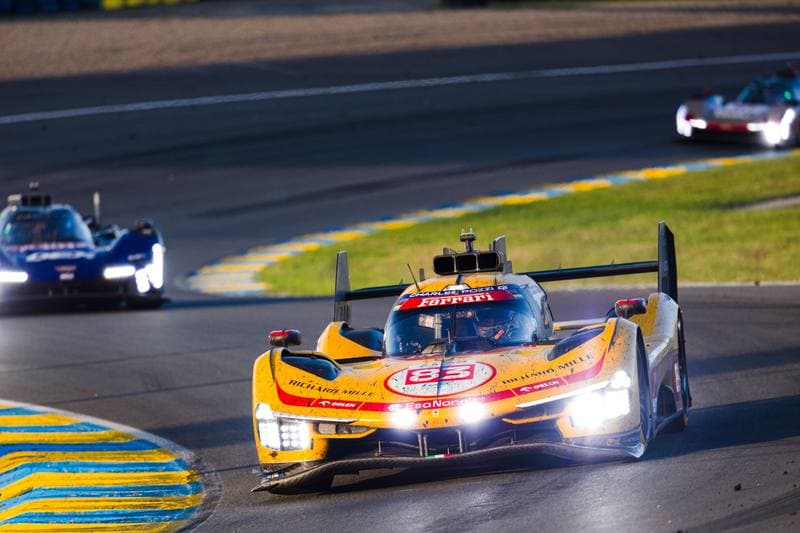 Motorsport. 24 Hours of Le Mans. 14.06.2026