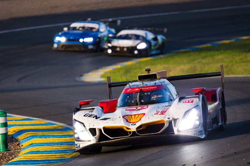 Motorsport. 24 Hours of Le Mans. 14.06.2026