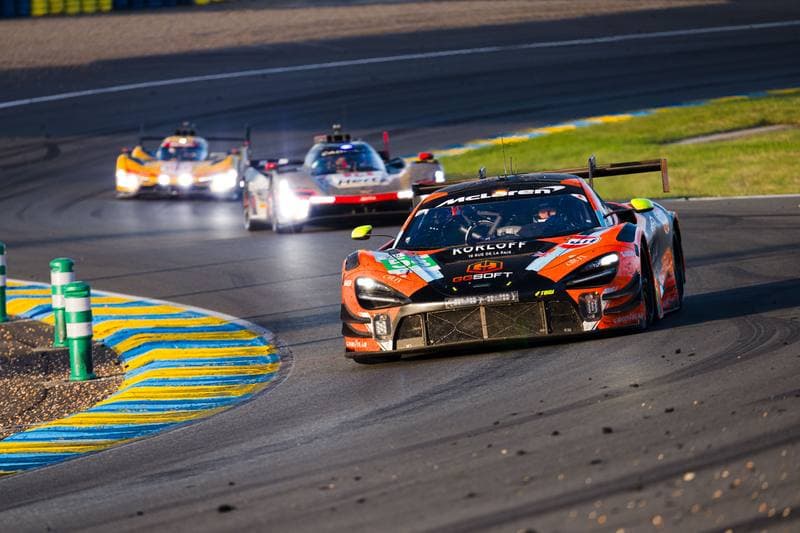 Motorsport. 24 Hours of Le Mans. 14.06.2026