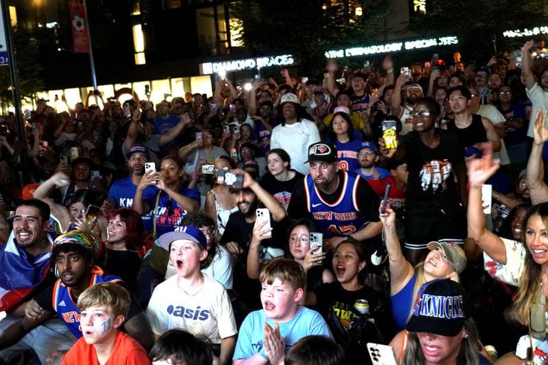Basketball. New York Knicks win NBA Championship 2026