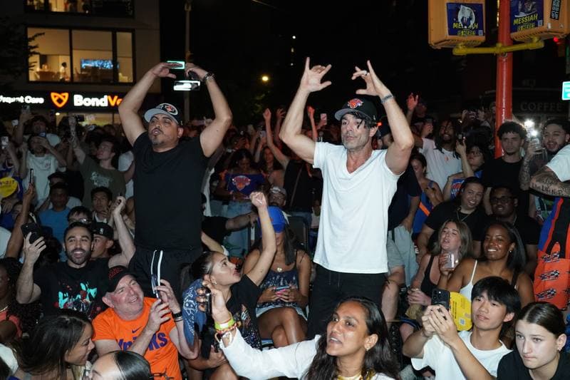 Basketball. New York Knicks win NBA Championship 2026
