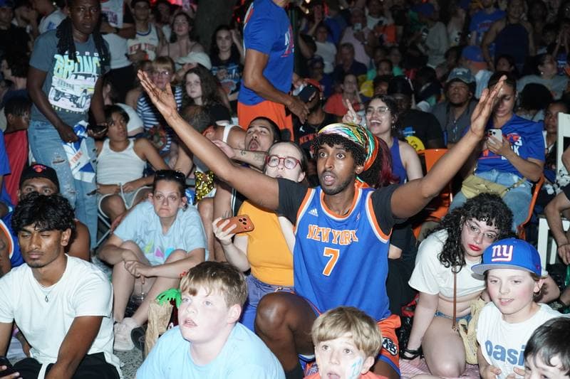 Basketball. New York Knicks win NBA Championship 2026