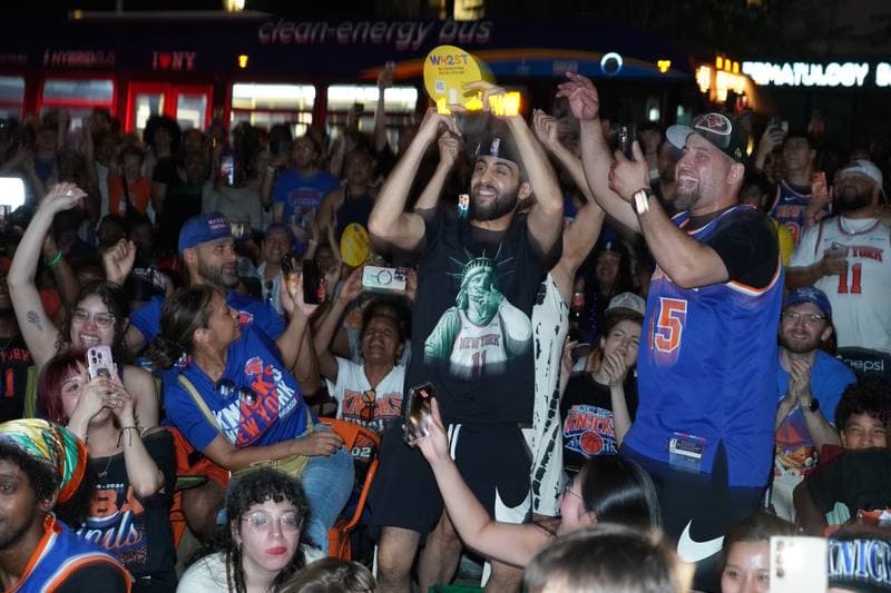 Basketball. New York Knicks win NBA Championship 2026