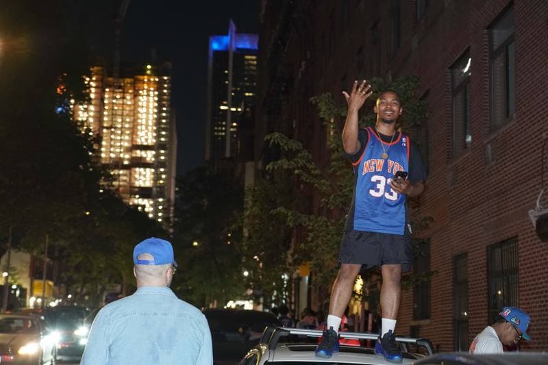 Basketball. New York Knicks win NBA Championship 2026