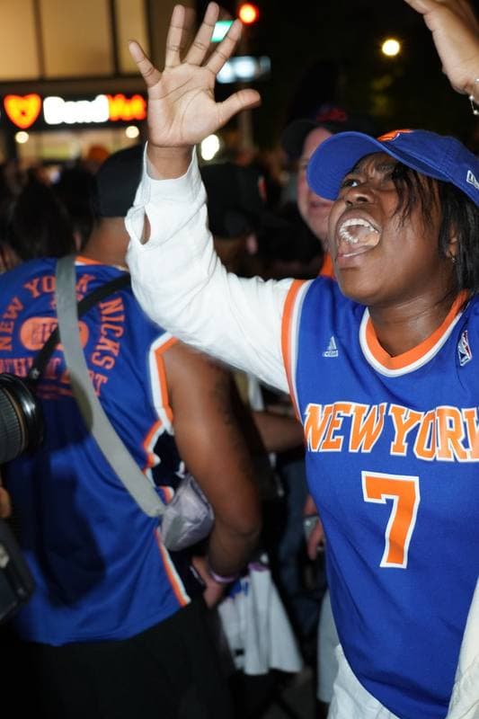 Basketball. New York Knicks win NBA Championship 2026