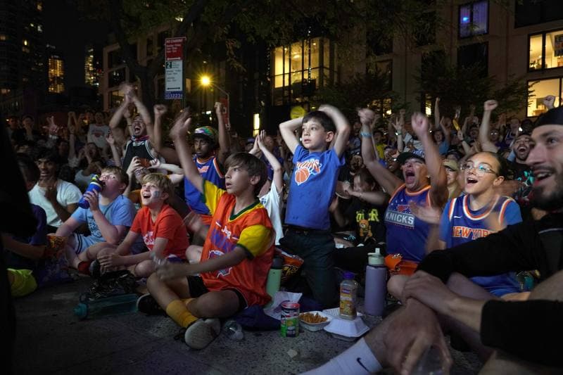 Basketball. New York Knicks win NBA Championship 2026