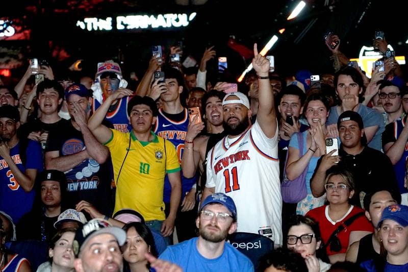 Basketball. New York Knicks win NBA Championship 2026