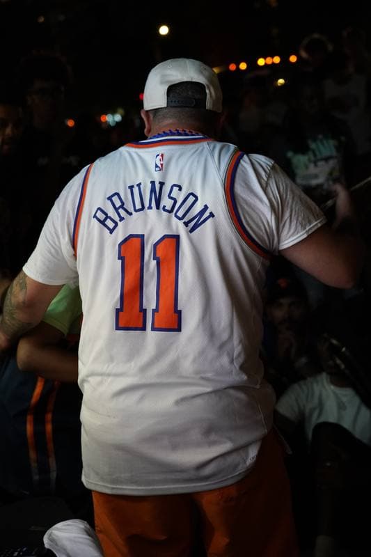 Basketball. New York Knicks win NBA Championship 2026
