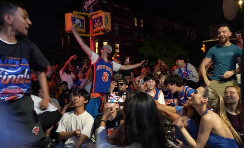 Basketball. New York Knicks win NBA Championship 2026