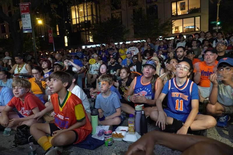 Basketball. New York Knicks win NBA Championship 2026
