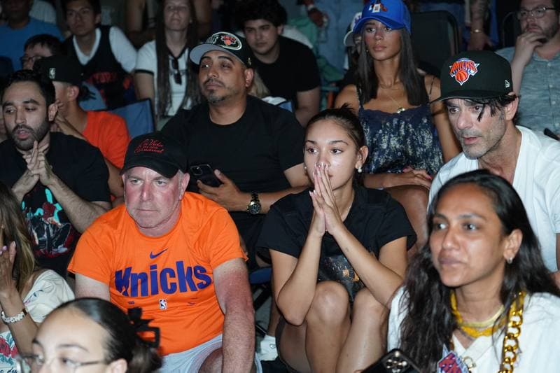 Basketball. New York Knicks win NBA Championship 2026